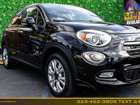 Used 2016 FIAT 500X Lounge FWD image 4