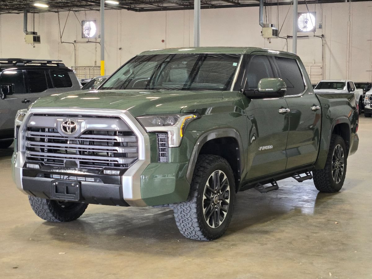 Used 2022 Toyota Tundra Limited RWD image 4