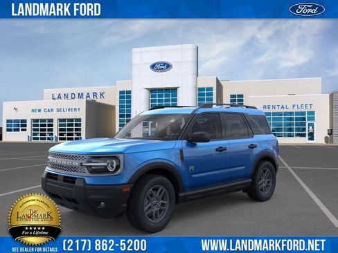 New 2025 Ford Bronco Sport Big Bend w/ Convenience Package image 24