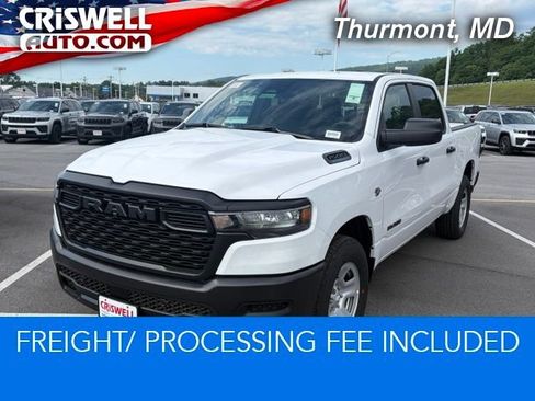 New 2026 RAM 1500 Tradesman AWD/4WD image 1