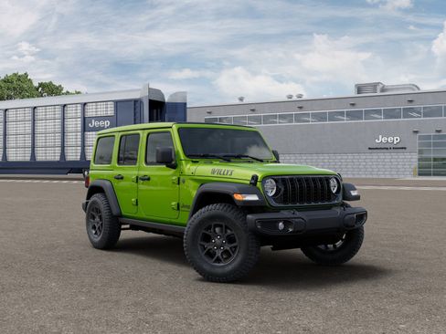 New 2026 Jeep Wrangler Unlimited Sport image 12