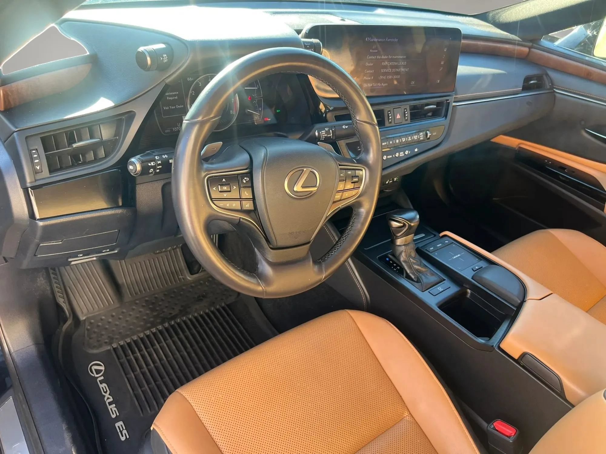 Used 2022 Lexus ES 350 w/ Premium Package FWD image 12