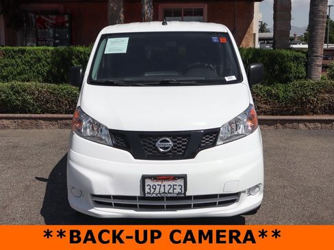 Used 2021 Nissan NV200 S w/ Back Door Glass Package image 3