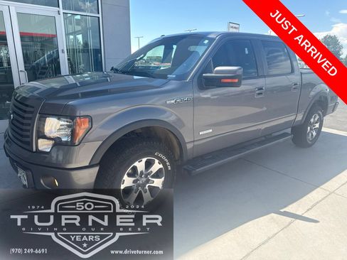 Used 2012 Ford F150 FX4 w/ FX Luxury Pkg AWD/4WD image 2