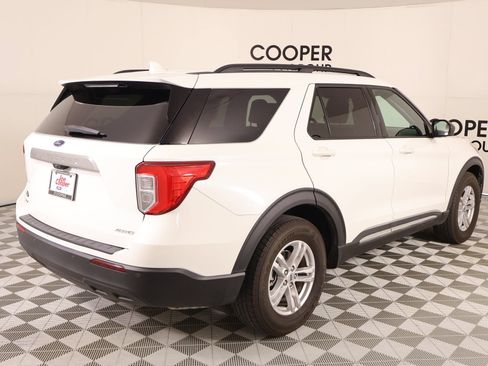 Used 2023 Ford Explorer XLT AWD/4WD image 21