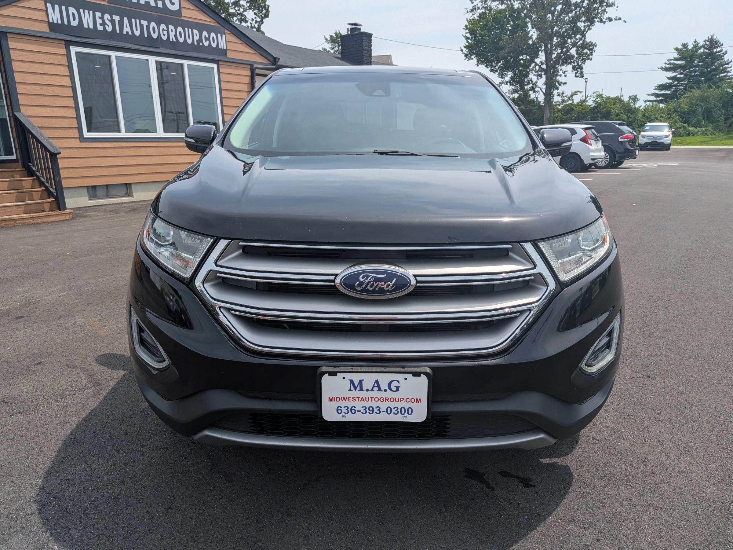 Used 2018 Ford Edge SEL w/ Equipment Group 201A AWD/4WD image 9
