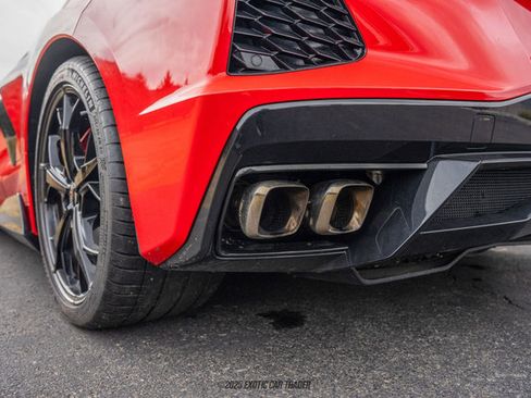 Used 2021 Chevrolet Corvette Stingray Premium Conv w/ Z51 Performance Package image 62