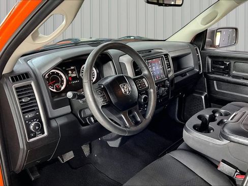 Used 2019 RAM 1500 Express w/ Ignition Orange Sport Package AWD/4WD image 16