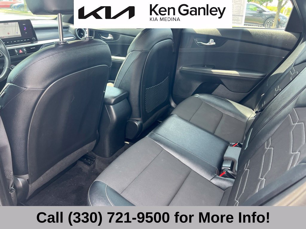 Certified 2023 Kia Forte GT-Line w/ GT-Line Technology Package FWD image 43