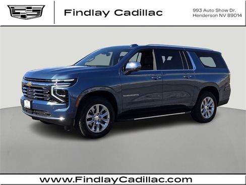 Used 2025 Chevrolet Suburban Premier image 1