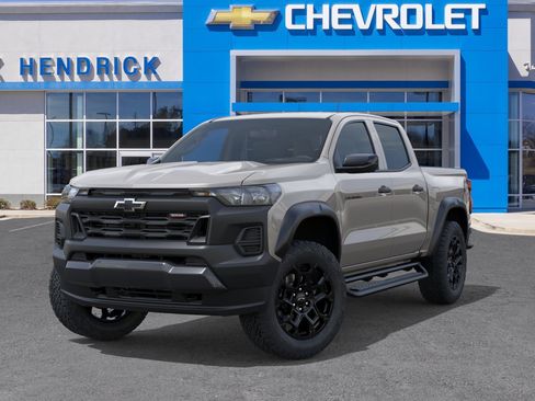 New 2026 Chevrolet Colorado Trail Boss AWD/4WD image 8