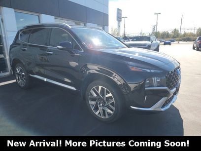 Used 2022 Hyundai Santa Fe Calligraphy