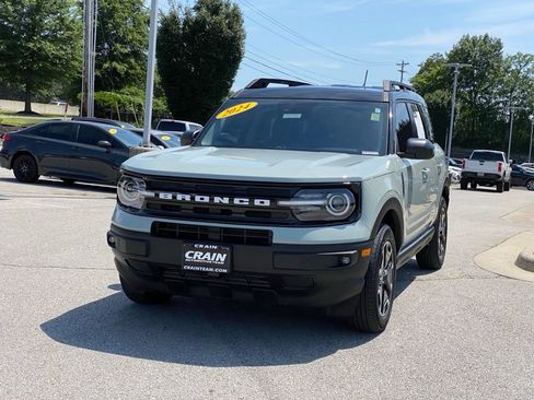 Used 2024 Ford Bronco Sport Outer Banks AWD/4WD image 3