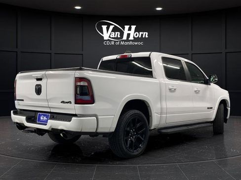 Used 2021 RAM 1500 Laramie AWD/4WD image 3