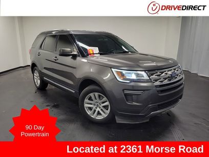 Used 2018 Ford Explorer XLT