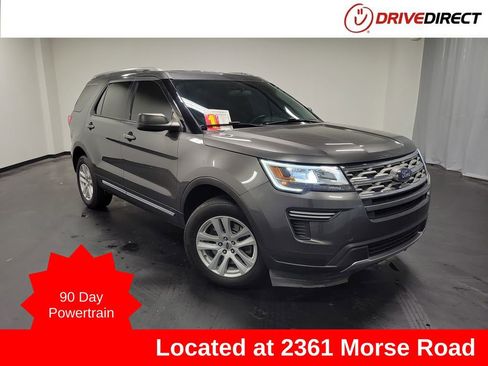 Used 2018 Ford Explorer XLT image 1
