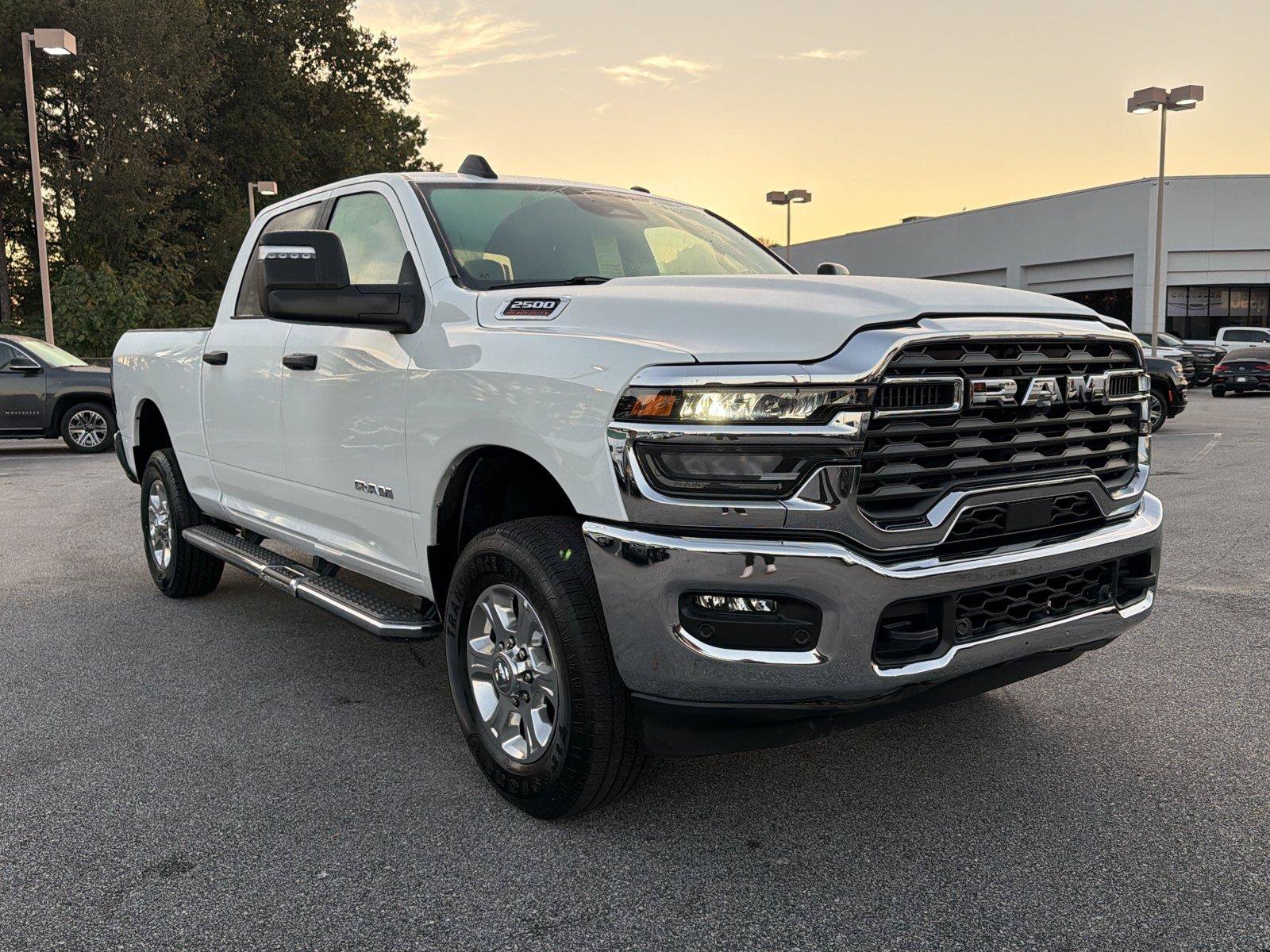 Used 2026 RAM 2500 Big Horn AWD/4WD image 3