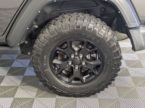 Used 2022 Jeep Wrangler Unlimited Sport AWD/4WD image 7