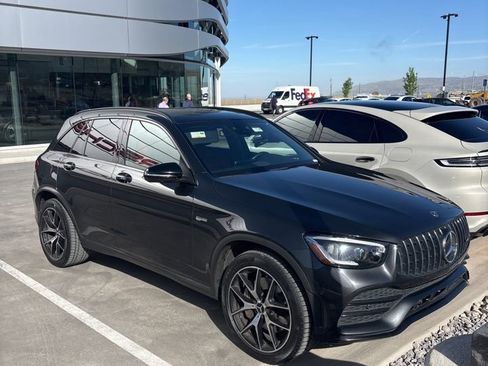 Used 2020 Mercedes-Benz GLC 43 AMG 4MATIC image 2