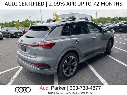 Used 2024 Audi Q4 e-tron Premium Plus w/ Premium Plus AWD/4WD image 4