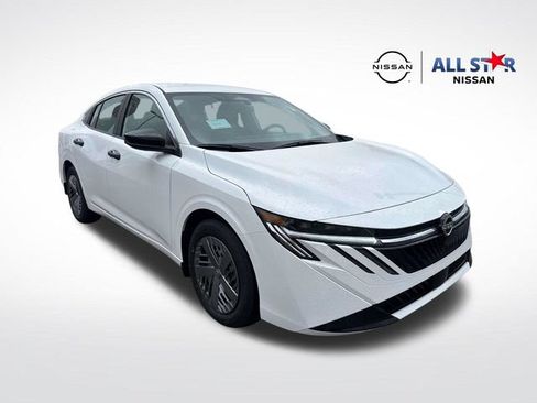 New 2026 Nissan Sentra S w/ S Cold Weather Package FWD image 1
