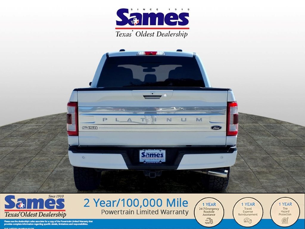 Used 2022 Ford F150 Platinum w/ Equipment Group 701A High AWD/4WD image 4