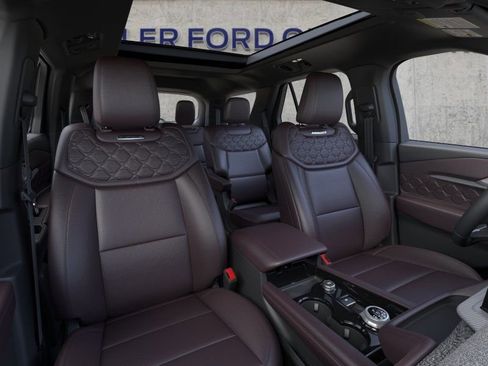New 2026 Ford Explorer Platinum w/ LUX Leather Package image 10
