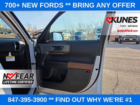 New 2026 Ford Bronco Sport Outer Banks w/ Outer Banks Tech Package+ image 35