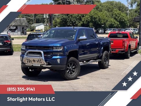 Used 2016 Chevrolet Silverado 1500 LTZ Z71 w/ LTZ Plus Package AWD/4WD image 1