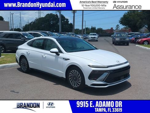 New 2026 Hyundai Sonata SEL FWD image 1