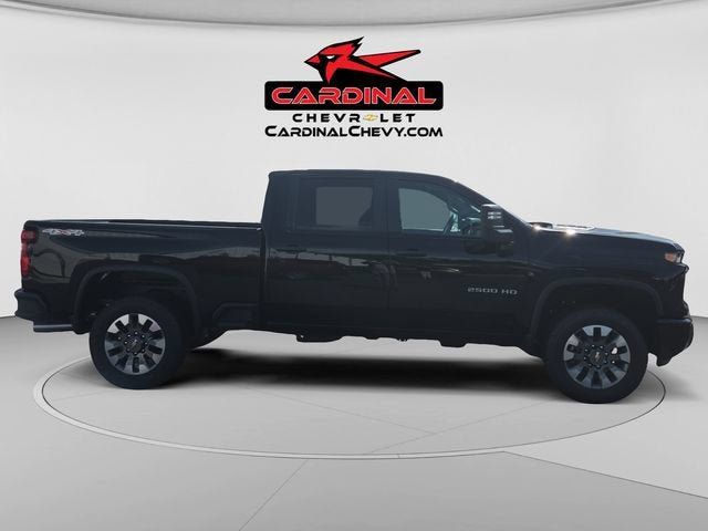 New 2026 Chevrolet Silverado 2500 Custom w/ Custom Value Package AWD/4WD image 2