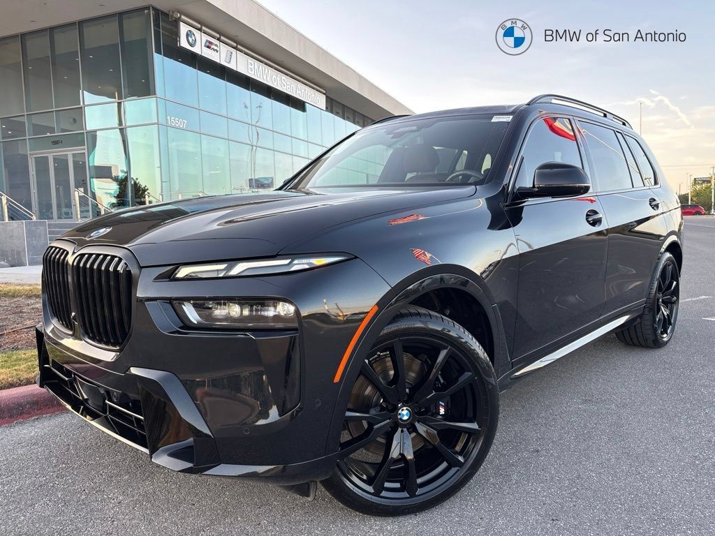 Certified 2026 BMW X7 xDrive40i w/ Executive Package AWD/4WD image 1
