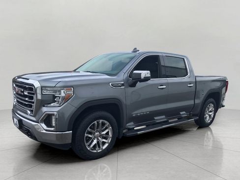 Used 2021 GMC Sierra 1500 SLT w/ SLT Premium Package AWD/4WD image 10