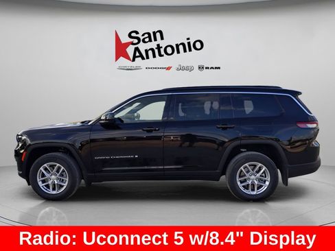 New 2025 Jeep Grand Cherokee L Laredo w/ Luxury Tech Group I RWD image 5