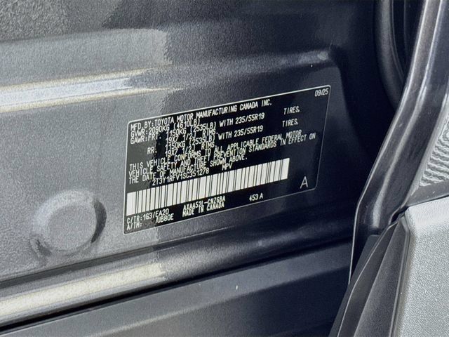 Used 2025 Toyota RAV4 Limited w/ Weather Package FWD image 52