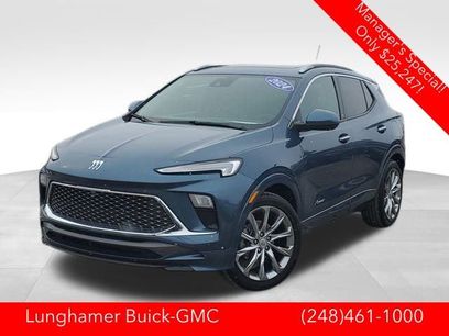 Used 2024 Buick Encore GX Avenir w/ Avenir Technology Package
