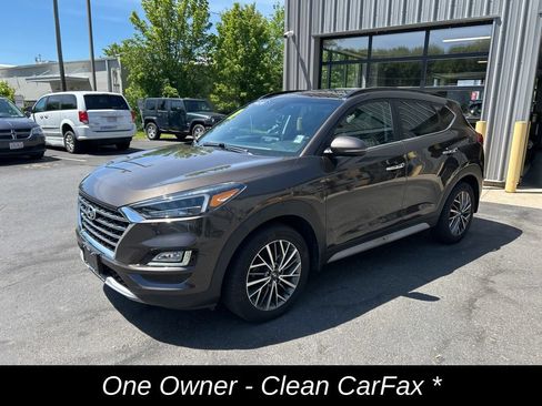 Used 2020 Hyundai Tucson Ultimate AWD/4WD image 9