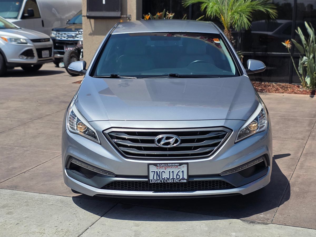 Used 2015 Hyundai Sonata Sport w/ Option Group 03 FWD image 4
