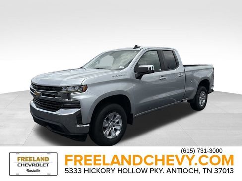 Used 2021 Chevrolet Silverado 1500 LT w/ Bed Protection Package RWD image 7