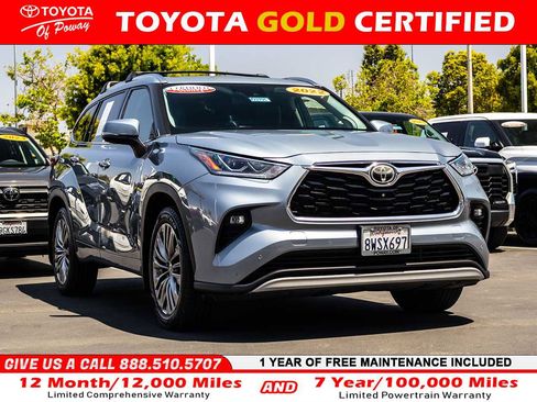 Used 2021 Toyota Highlander Platinum FWD image 1
