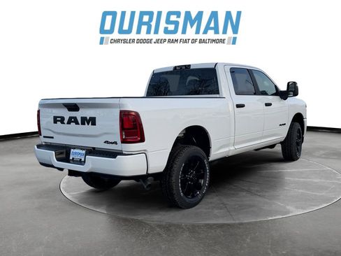 New 2026 RAM 2500 Big Horn AWD/4WD image 6
