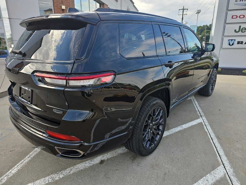 Certified 2024 Jeep Grand Cherokee L Summit AWD/4WD image 19