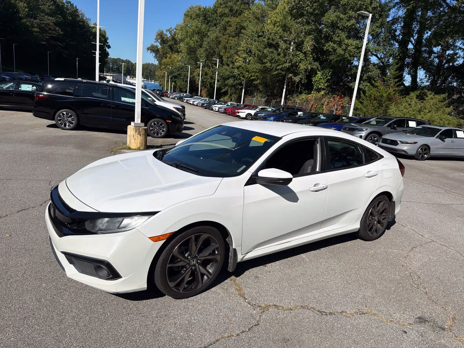 Used 2019 Honda Civic Sport image 5