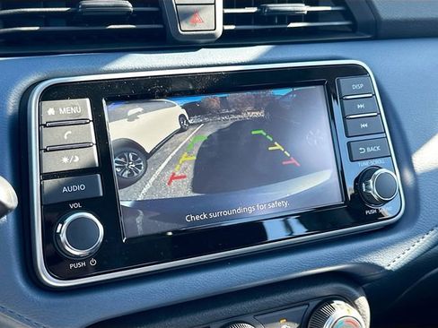 New 2025 Nissan Versa SV w/ Trunk Package image 12