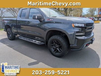 Certified 2019 Chevrolet Silverado 1500 LT Trail Boss