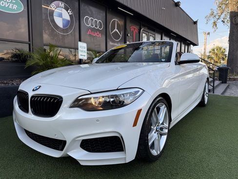 Used 2016 BMW 228i Convertible image 1
