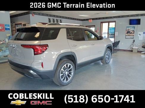 New 2026 GMC Terrain Elevation w/ Elevation Premium Package AWD/4WD image 3