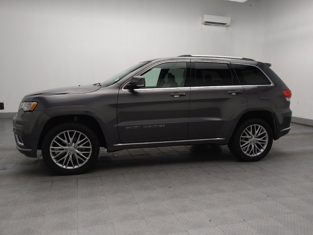 Used 2018 Jeep Grand Cherokee Summit AWD/4WD image 2