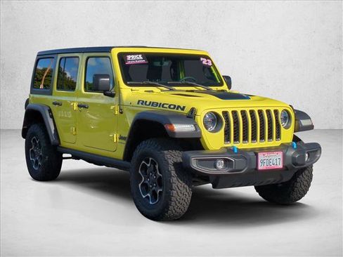 Certified 2023 Jeep Wrangler Unlimited Rubicon 4xe image 3