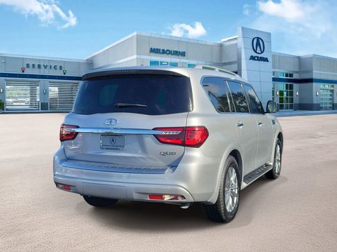 Used 2018 INFINITI QX80 4WD w/ Driver Assistance Package image 6